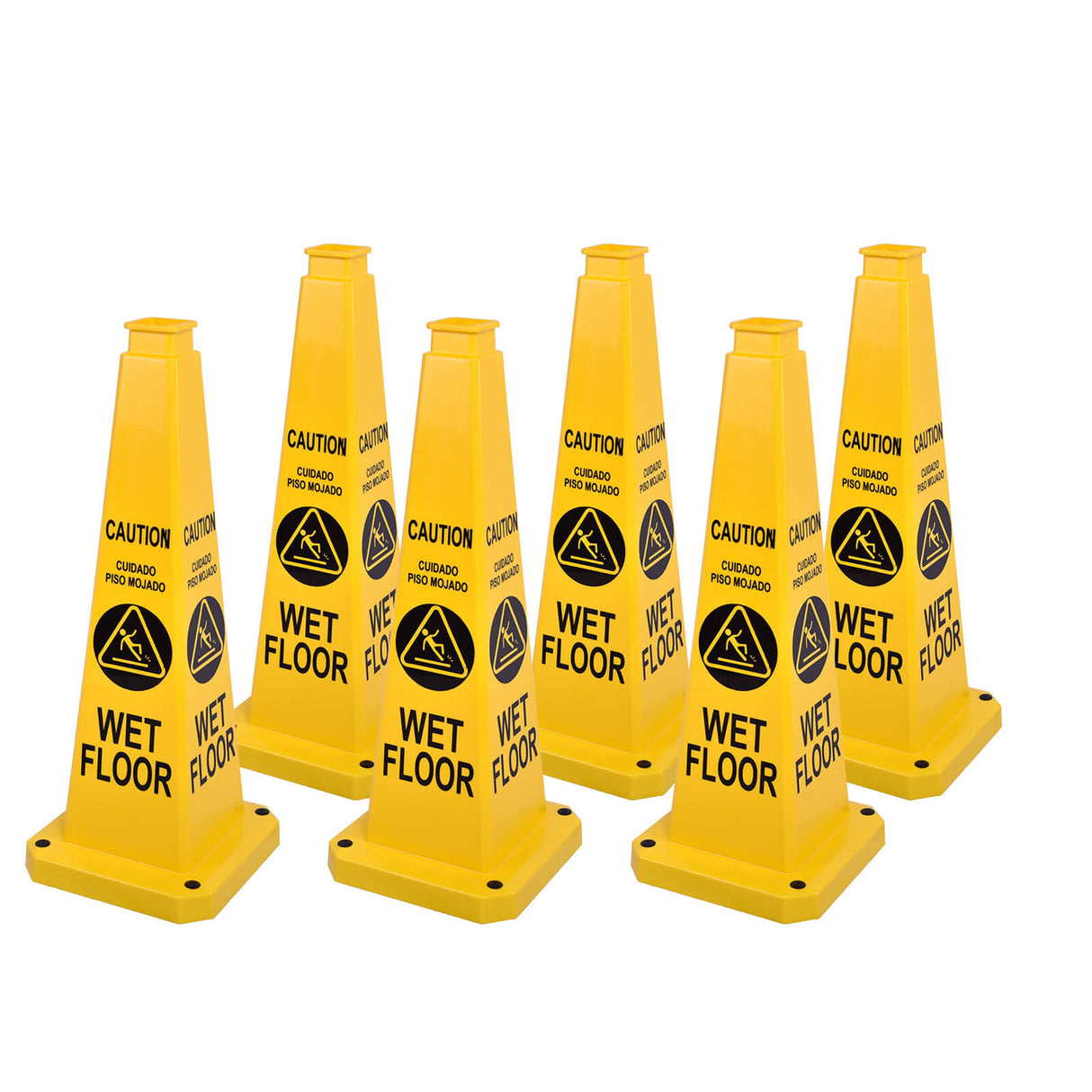 28Inch Safety Caution Cone with Handle