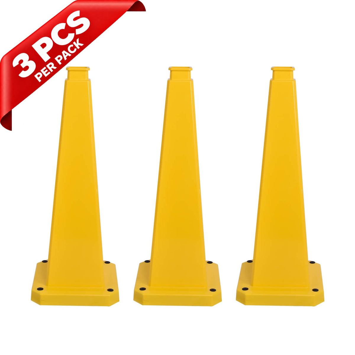 4-Sides DIY Message Cone - full setup