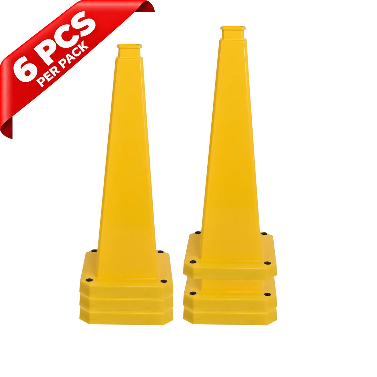 4-Sides DIY Message Cone - front view