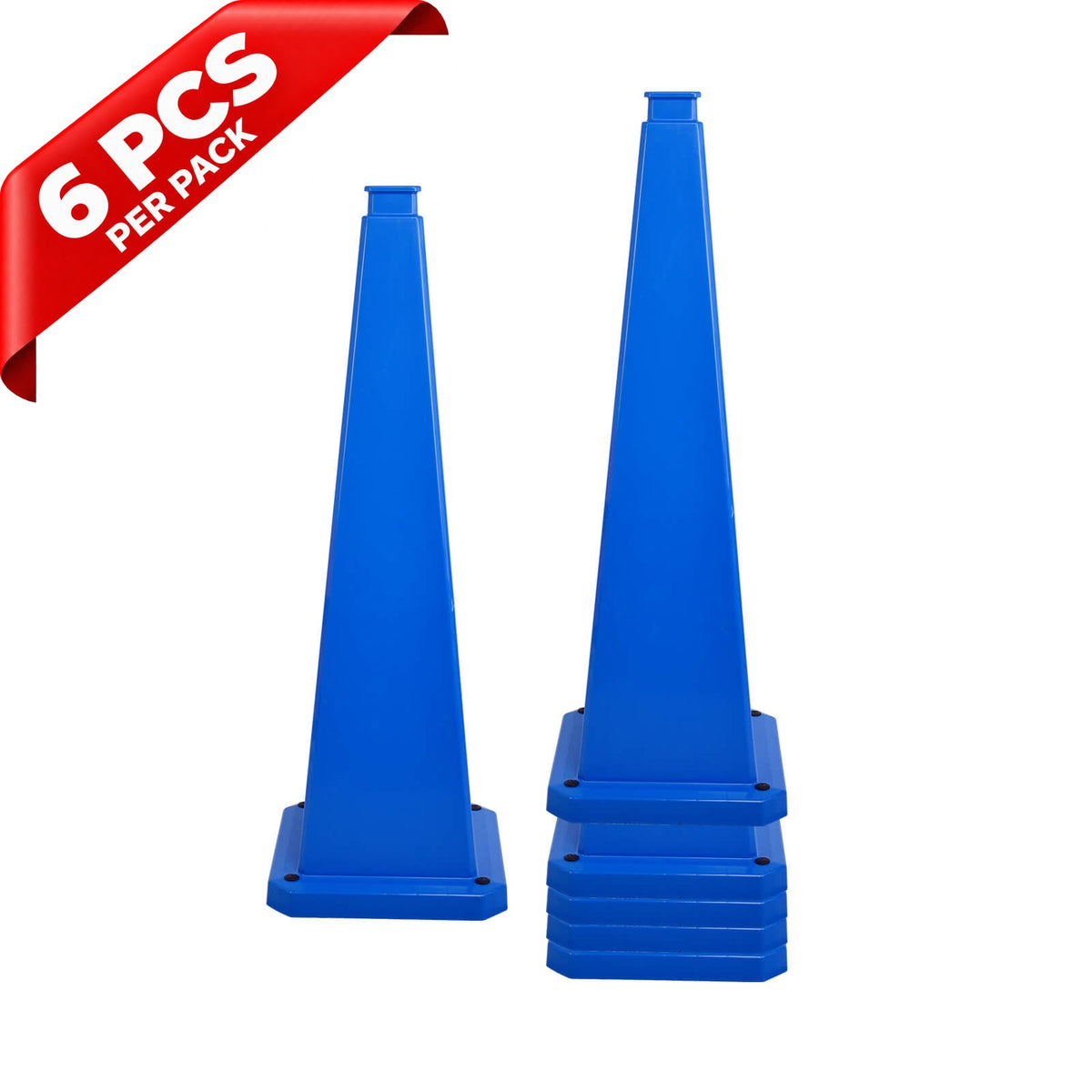 4-Sides DIY Message Cone - in use on site