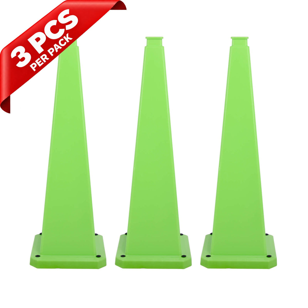 4-Sides DIY Message Cone - product dimensions