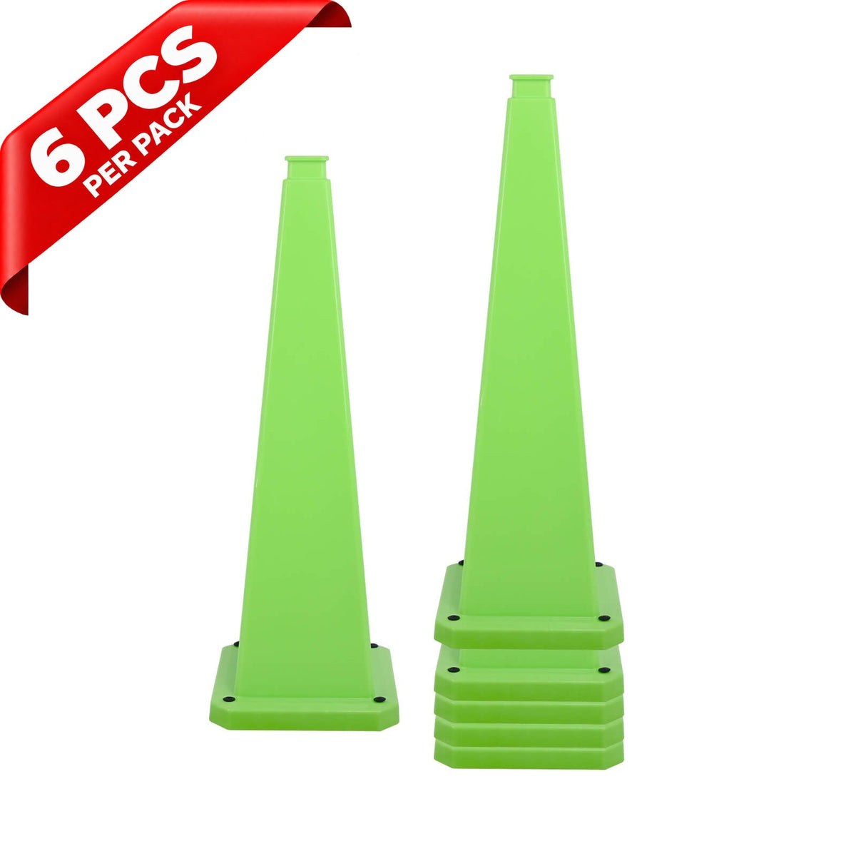 4-Sides DIY Message Cone - with accessories
