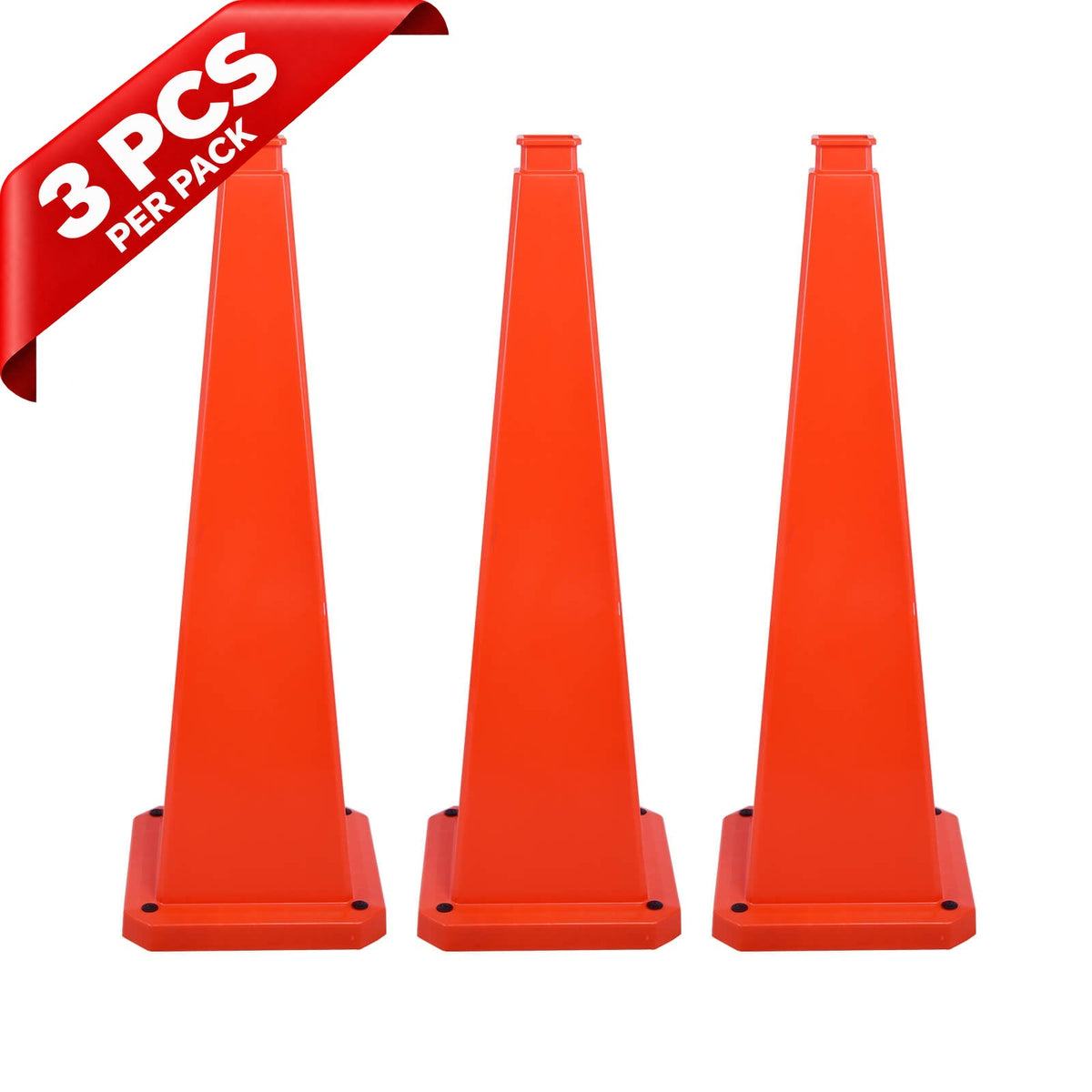 4-Sides DIY Message Cone - side angle