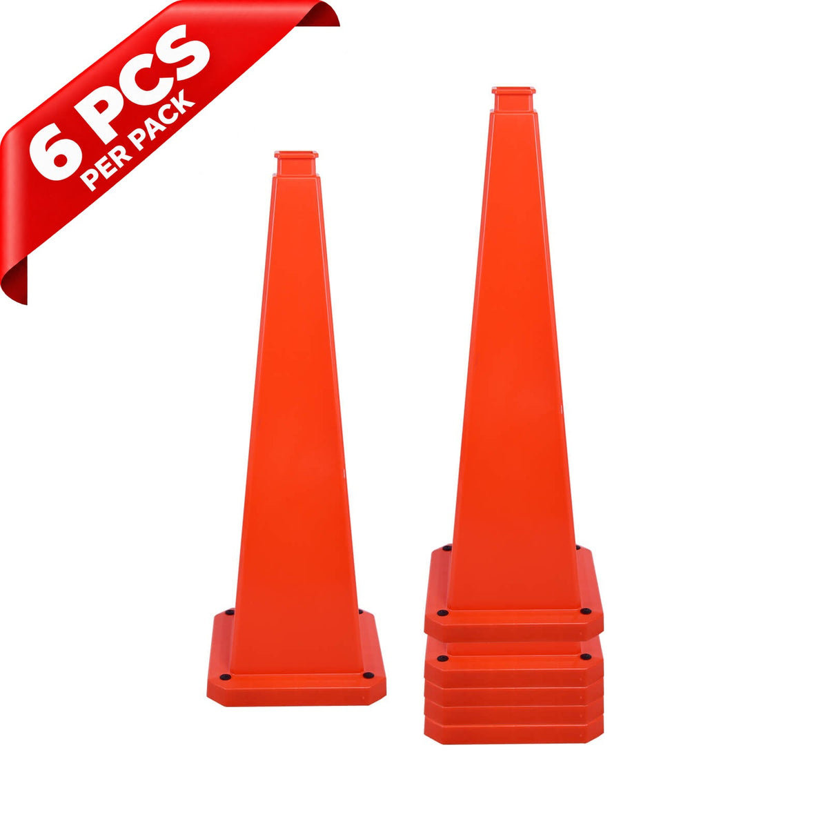 4-Sides DIY Message Cone - top-down view
