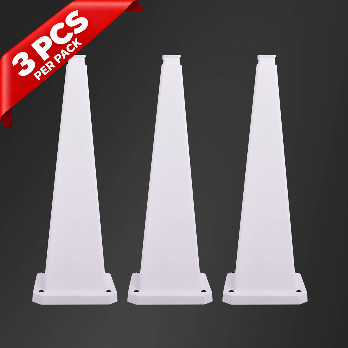 4-Sides DIY Message Cone - full setup