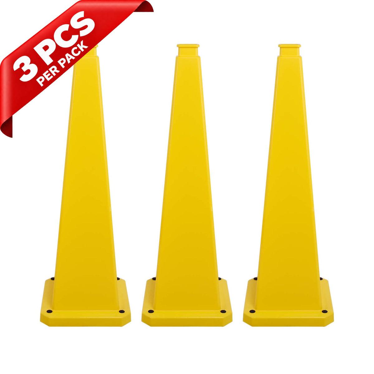 4-Sides DIY Message Cone - side angle