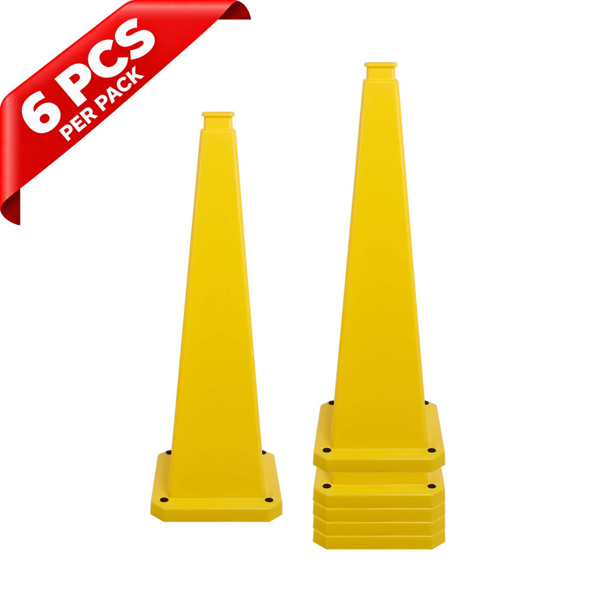 4-Sides DIY Message Cone - top-down view