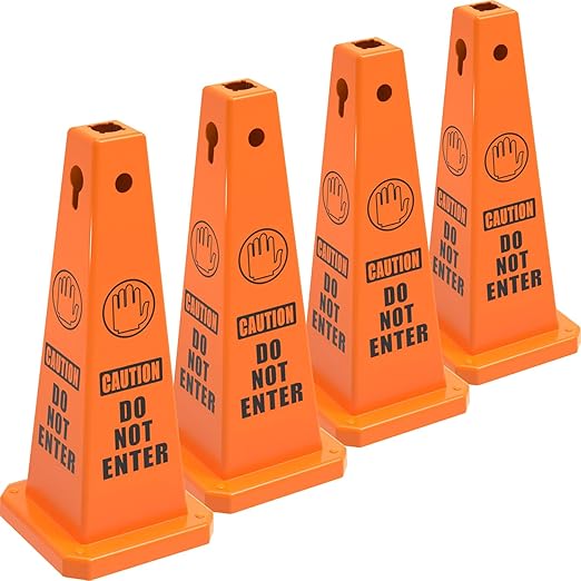 27Inch Caution Safety Cone