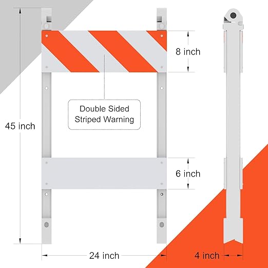 TypeI/TypeII US Foldable Barricade
