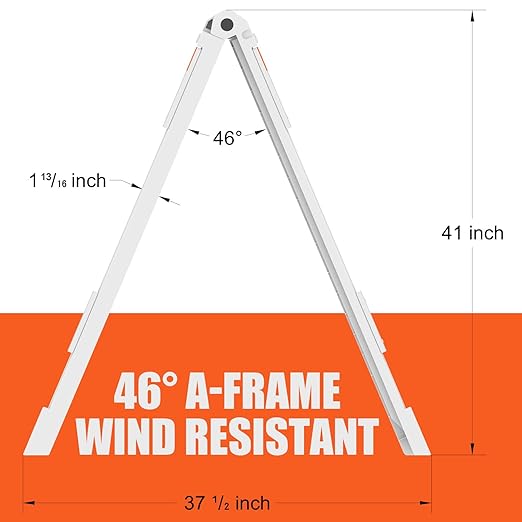 TypeI/TypeII US Foldable Barricade