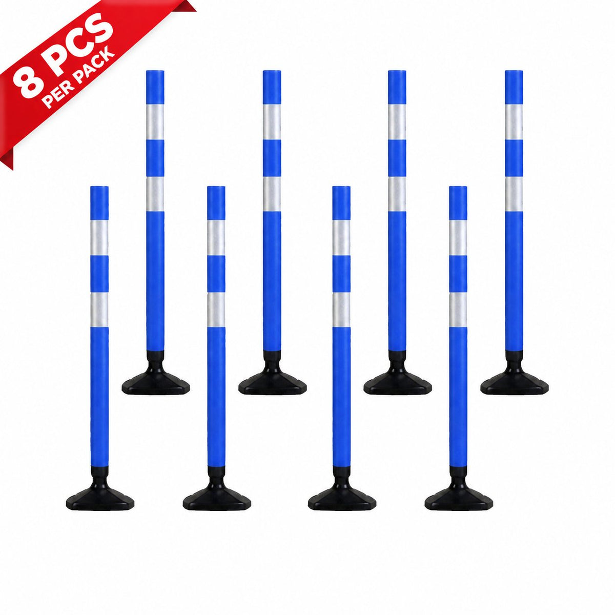 36'' / Blue / 8PCS - 8 PCS per pack