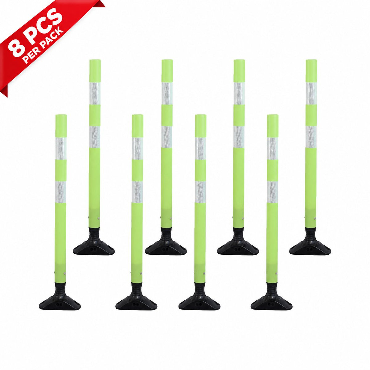 36'' / Green / 8PCS - 8 PCS per pack