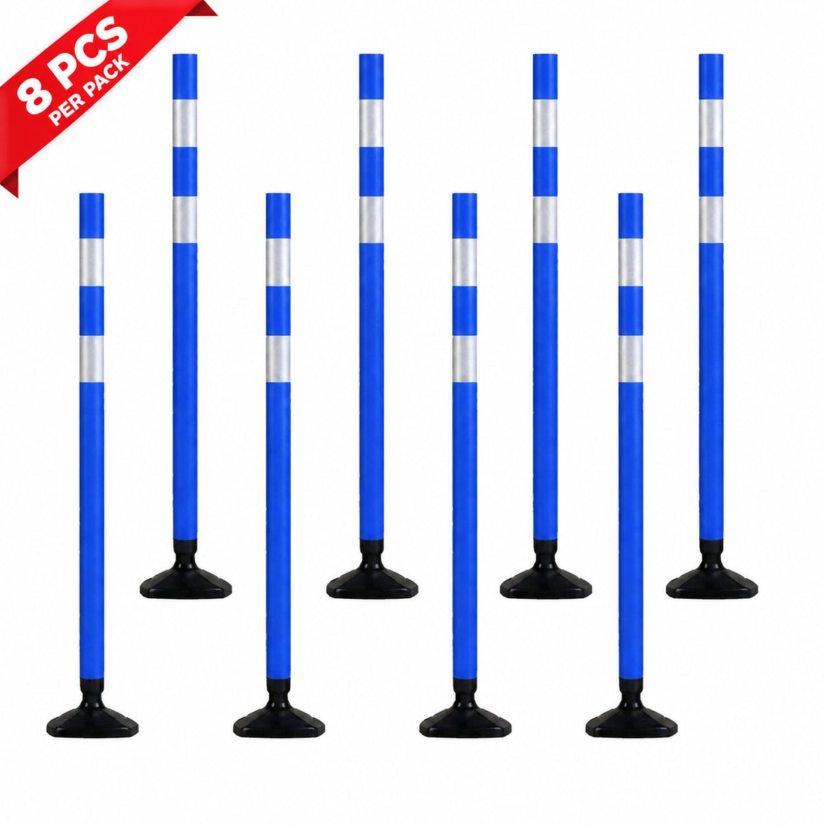 48'' / Blue / 8PCS - 8 PCS per pack