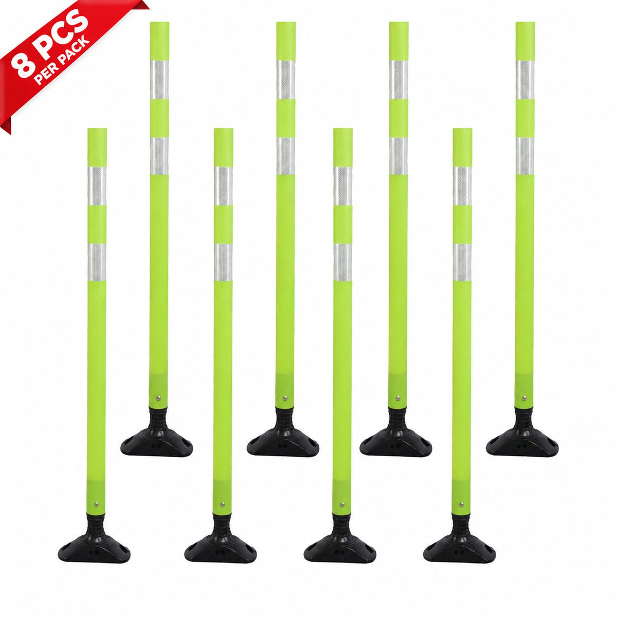 48'' / Green / 8PCS - 8 PCS per pack