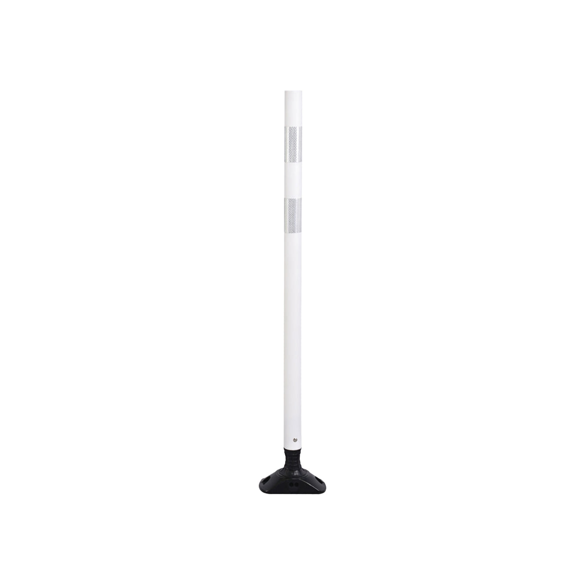 Flexible SpringBack Surface Mount Delineator Post - outdoor installation example