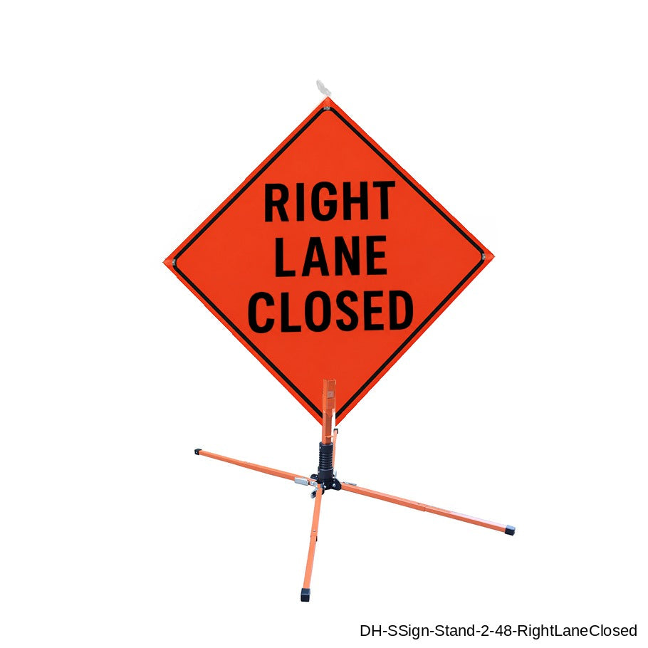 DH-SSign-Stand-2-48-RightLaneClosed