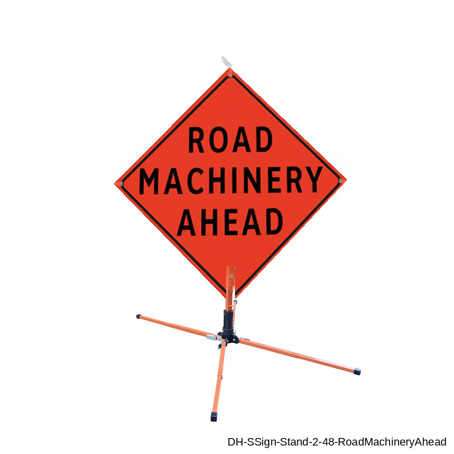DH-SSign-Stand-2-48-RoadMachineryAhead
