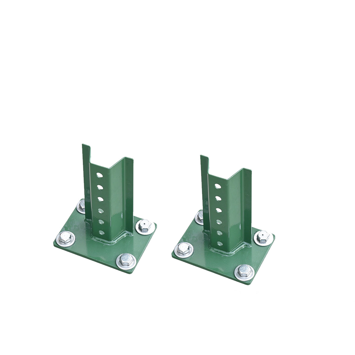 80-Inch Galvanized Steel U-Channel Sign Post for Traffic & Parking Signs