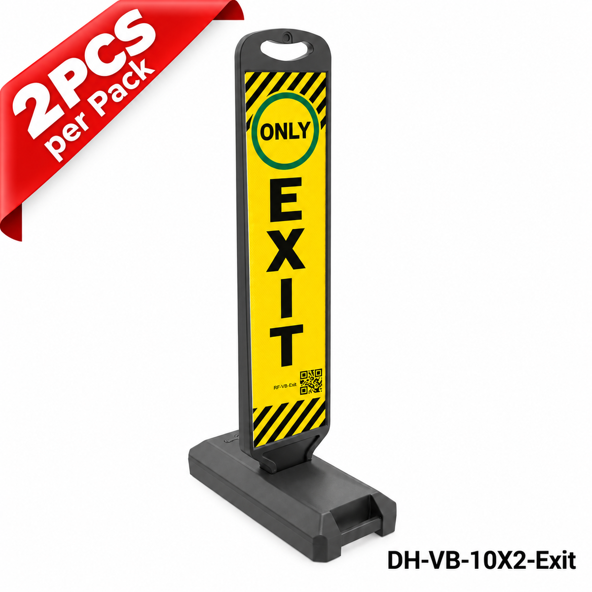 Vertical Panel with Pedestrian Cross Sign,Valet Parking,No Parking,ADA Sign - 43