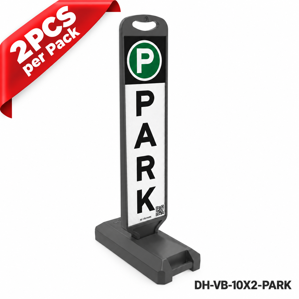 Vertical Panel with Pedestrian Cross Sign,Valet Parking,No Parking,ADA Sign - 34