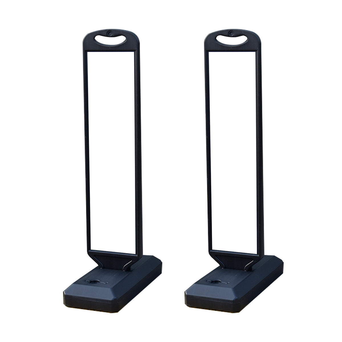 Vertical Panel with Pedestrian Cross Sign,Valet Parking,No Parking,ADA Sign