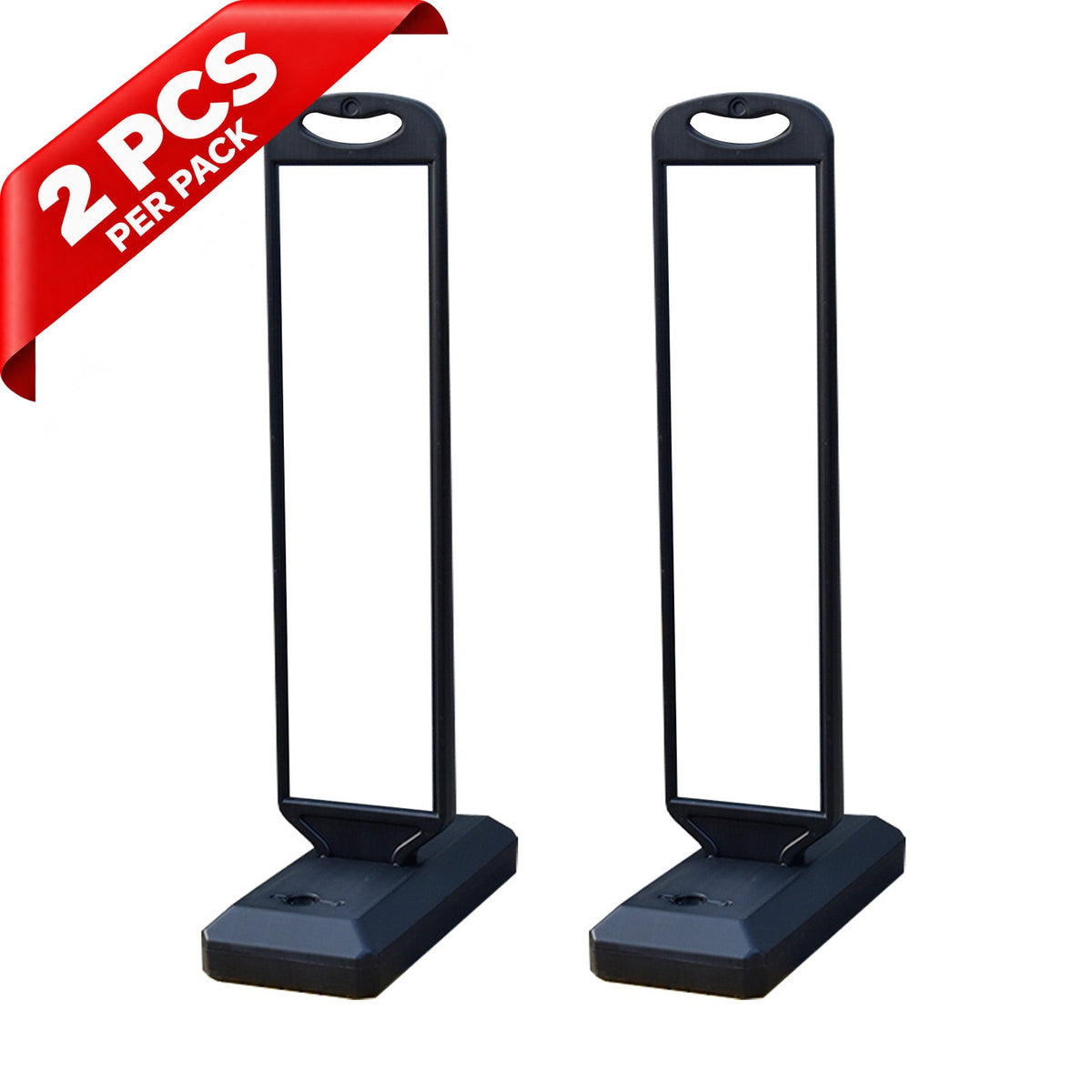 Vertical Panel with Pedestrian Cross Sign,Valet Parking,No Parking,ADA Sign - 22