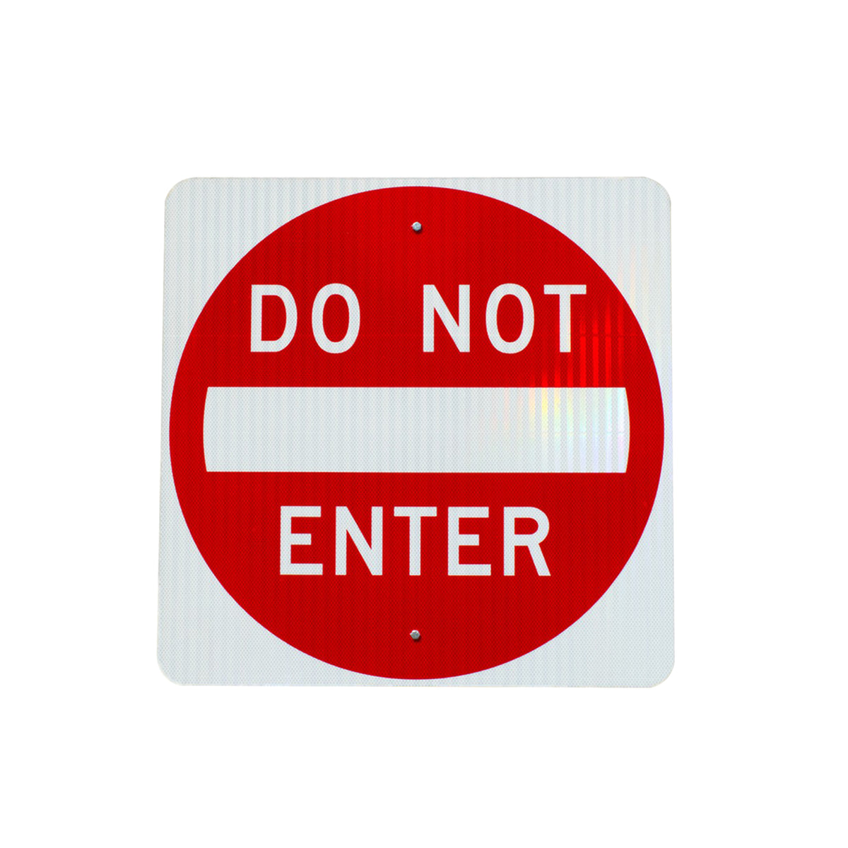 Do Not Enter Sign