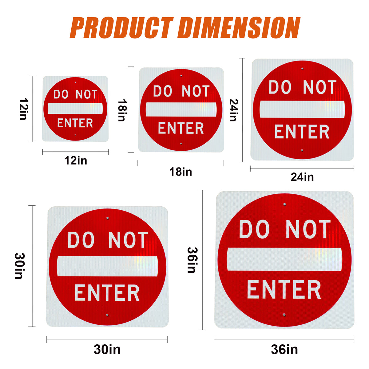 Do Not Enter Sign
