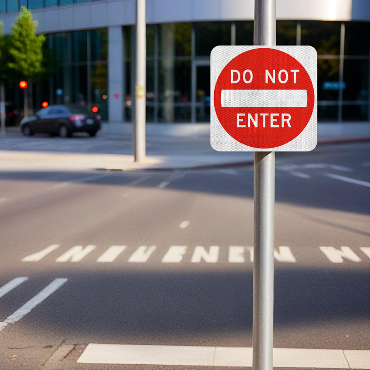 Do Not Enter Sign