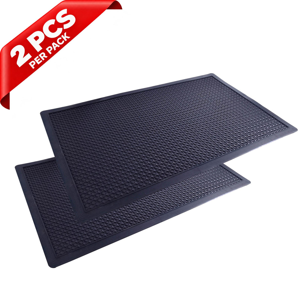 Rubber Scraper Mat - front view