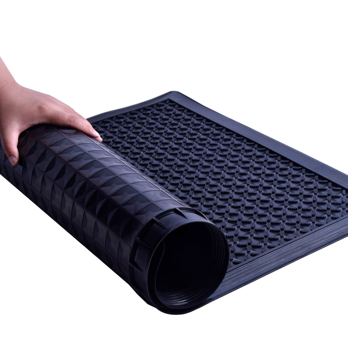 Rubber Scraper Mat