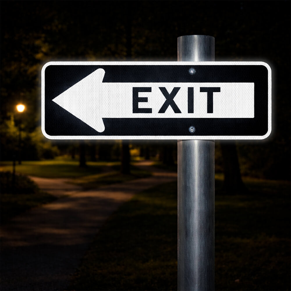Exit Sign