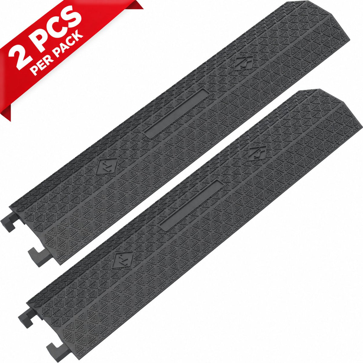 Rubber Drop Over Cable Cover - 2 PCS per pack