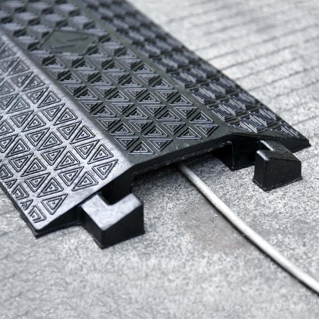 3.3' Foot Rubber Drop Over Cable Cover