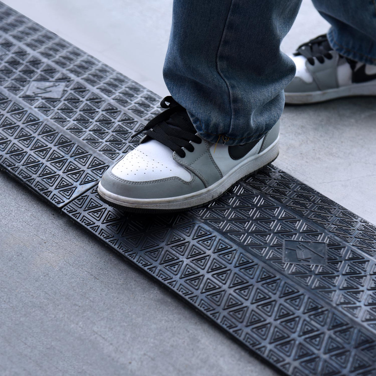 3.3' Foot Rubber Drop Over Cable Cover