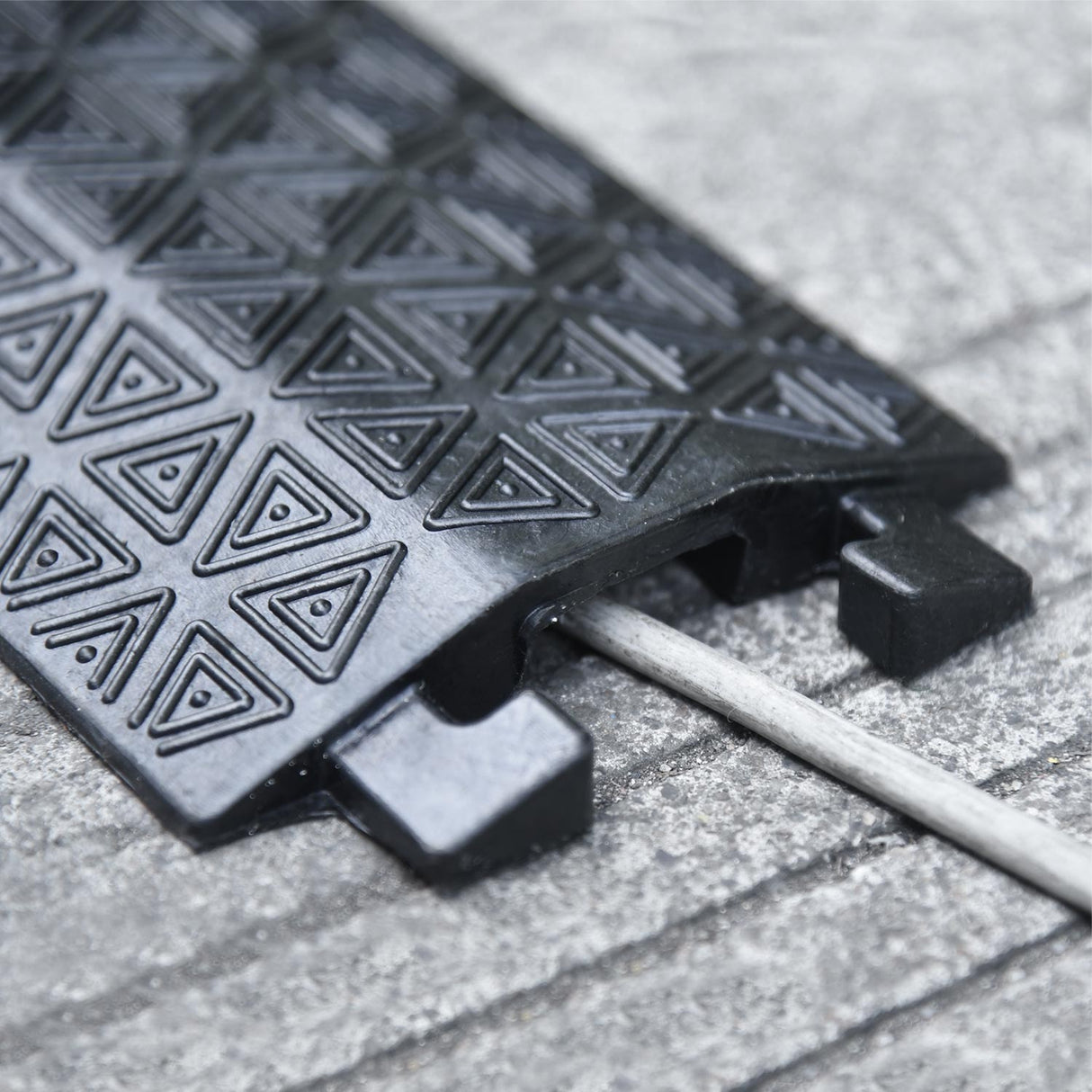 3.3' Foot Rubber Drop Over Cable Cover