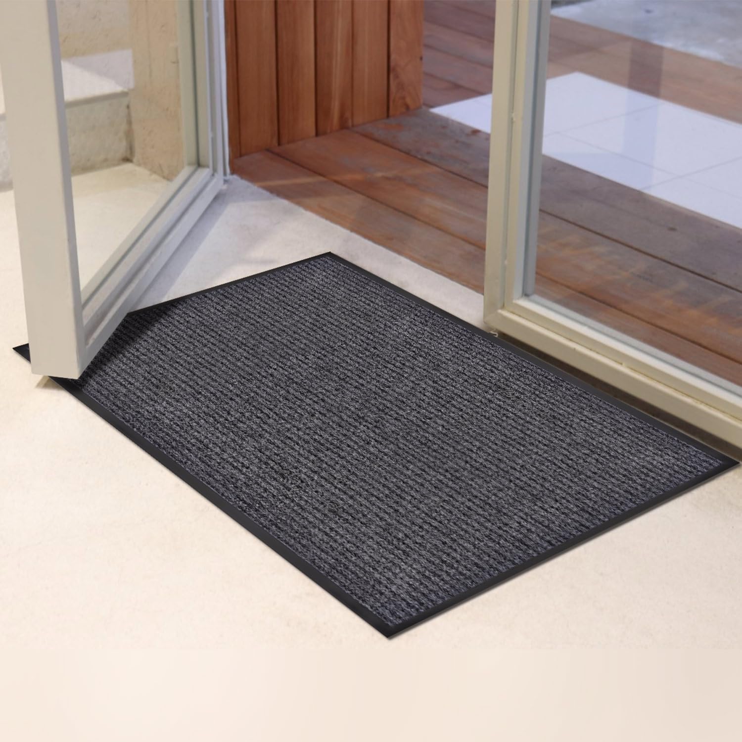 Entrance mat systems for cleanliness and facility safety
