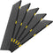 Rubber stair treads