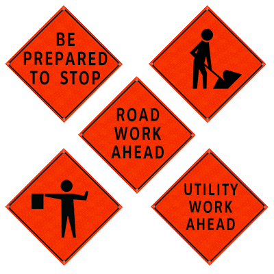 Roll Up Sign collection by OranLite