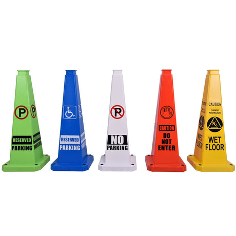 Caution Message Cone collection by OranLite