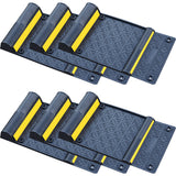 Car Parking Mat Self Adhesive with Yellow Reflective Stripe