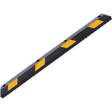 6Foot Heavy Duty Rubber Parking Curb with Beads Reflector