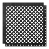 Anti fatigue Interlocking Drainage Mat Modular for Kitchen Floor , Entrance, Workplace