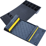 Car Parking Mat Self Adhesive with Yellow Reflective Stripe