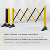 9 Foot Expandable Barrier with Heavy Base