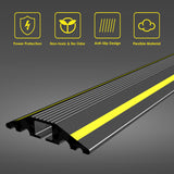 5-Channel Rubber Cord Protector