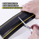 3-Channel Rubber Cord Protector