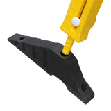 9 Foot Expandable Barrier with Heavy Base