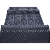 Car Parking Mat Self Adhesive with Yellow Reflective Stripe