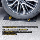 Car Parking Mat Self Adhesive with Yellow Reflective Stripe